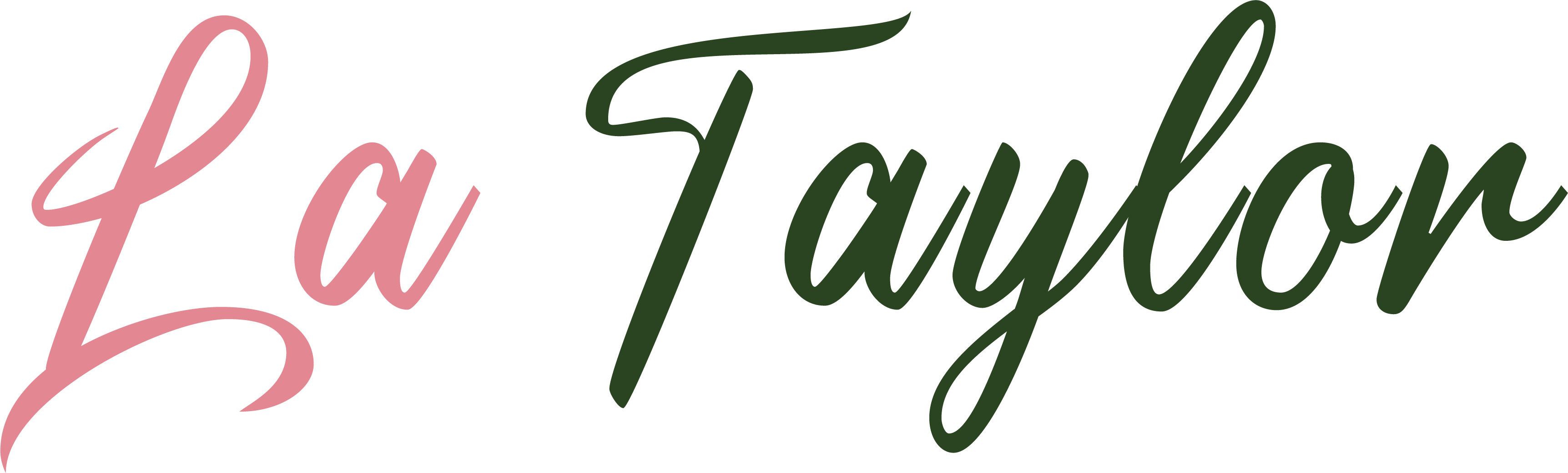 La Taylor – Women's luxury golf apparel logo